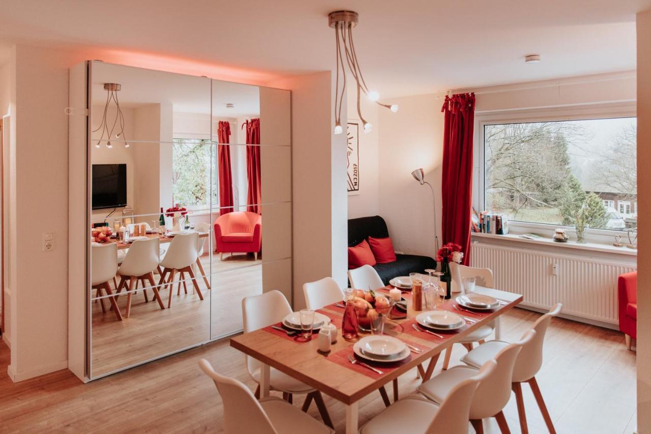 Ferienwohnung "Wurmbergblick" Braunlage Exterior foto